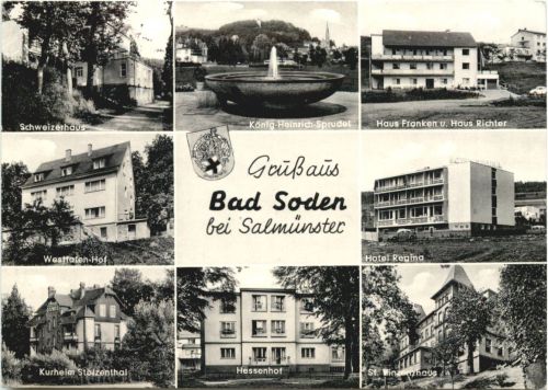 Gruss aus Bad Soden bei Salmünster