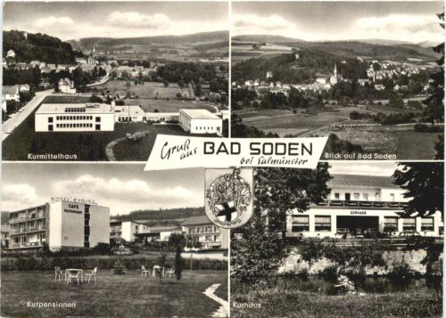 Gruß aus Bad Soden bei Salmünster