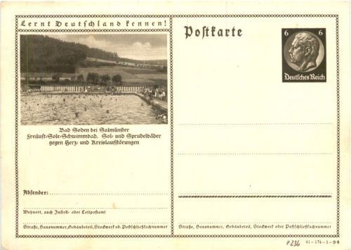 BAd Soden-Salmünster - Ganzsache