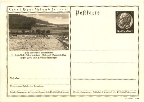 BAd Soden-Salmünster - Ganzsache