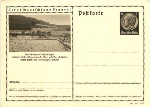 BAd Soden-Salmünster - Ganzsache