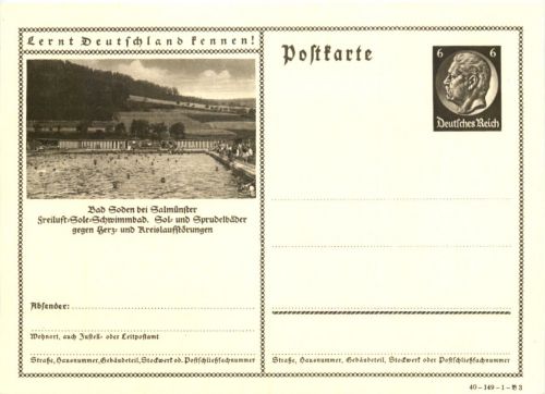 BAd Soden-Salmünster - Ganzsache