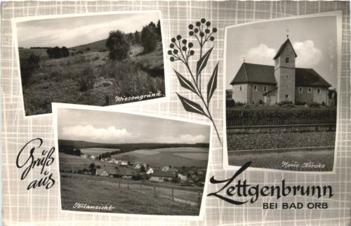 Lettgenbrunn bei Bad Orb