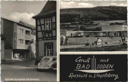 Gruß aus Bad Soden bei Salmünster