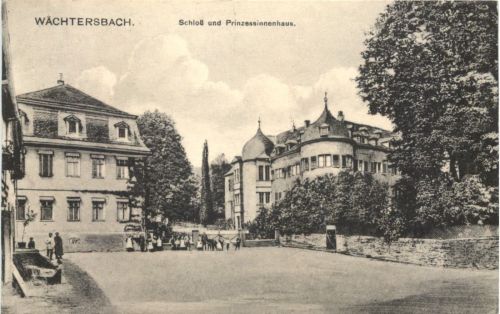 Wächtersbach im Kinzigtal - Schloß