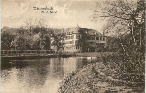 Wächtersbach im Kinzigtal - Schloß