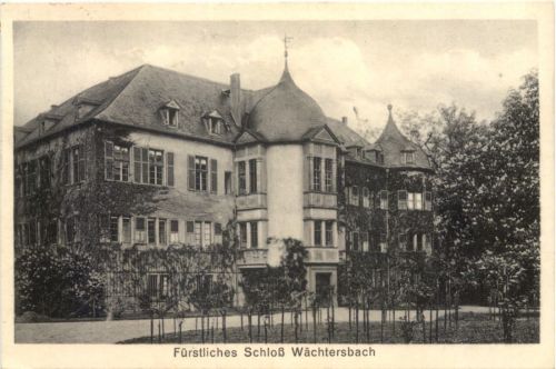 Wächtersbach im Kinzigtal - Schloß