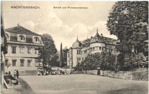 Wächtersbach im Kinzigtal - Schloß