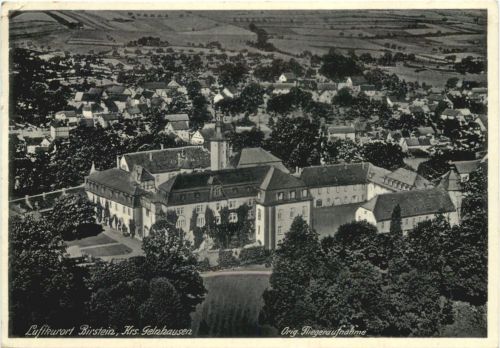 Birstein - Fliegeraufnahme