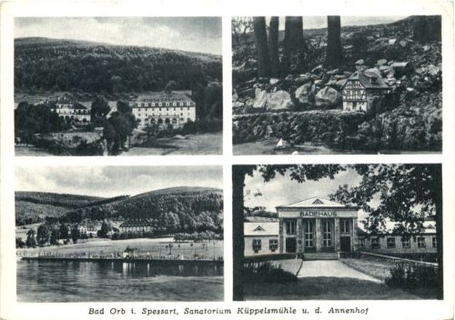 Bad Orb im Spessart - Müttergenesungsheim