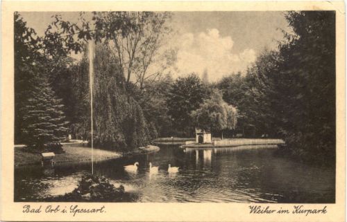 Bad Orb im Spessart - Kurviertel