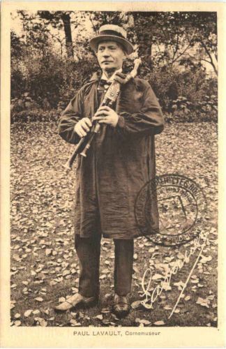 Musik - Paul Lavault - Cornemuseur