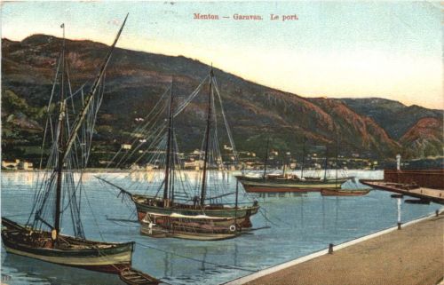 Menton-Garvan - Le port