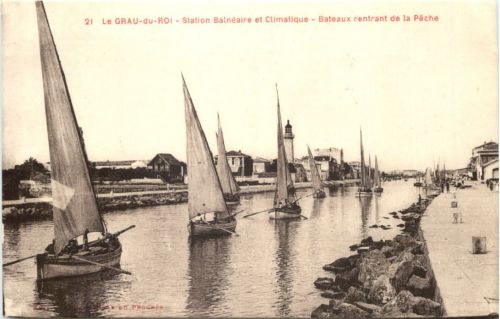 Le Grau du Roi