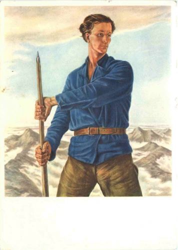 Künstler Ak Hans Herzog