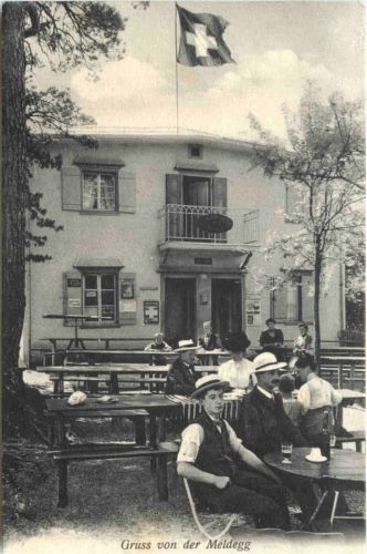 Gruss von der Meldegg