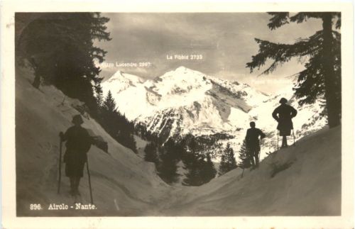 Airolo - Nante