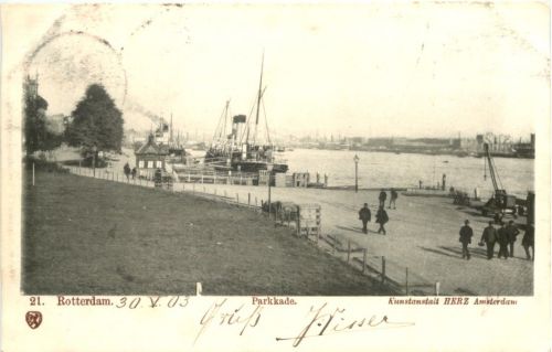 Rotterdam - Parkkade