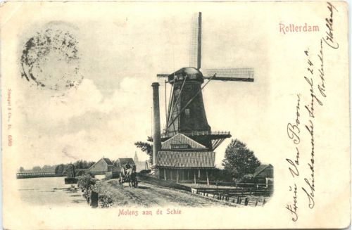 Rotterdam - Molens aan de Schie