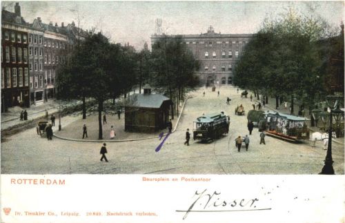 Rotterdam - Beursplein