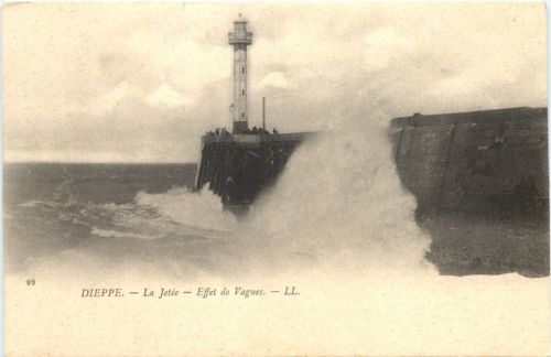 Dieppe - La Jetee
