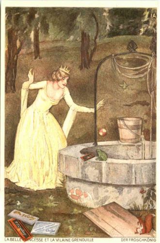 Märchen - Der Froschkönig