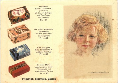 Werbung - Friedrich Steinfels Zürich