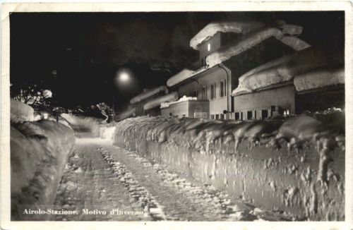 Airolo Stazione - Motivo d inverno