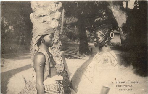 Sierra Leone - Freetown - Susu Girls