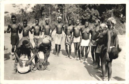 Oubangui - Danses Alt