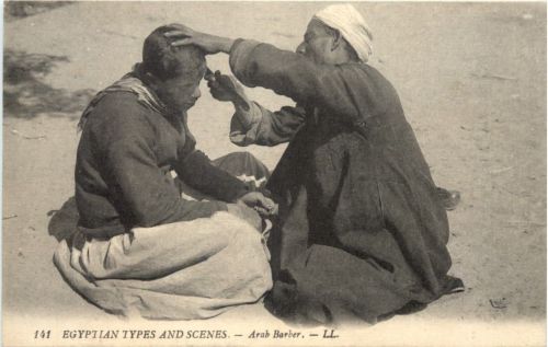 Egypt - Arab Barber