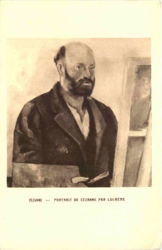 Künstler AK - Cezanne