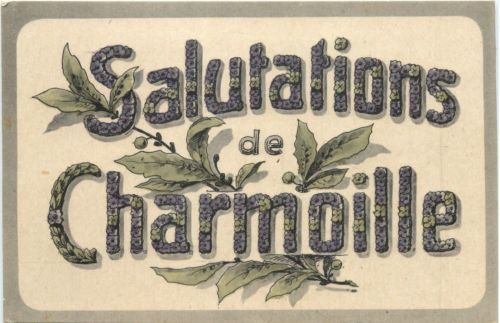 Salutations de Charmoille