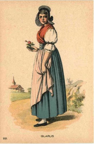 Glarus - Tracht