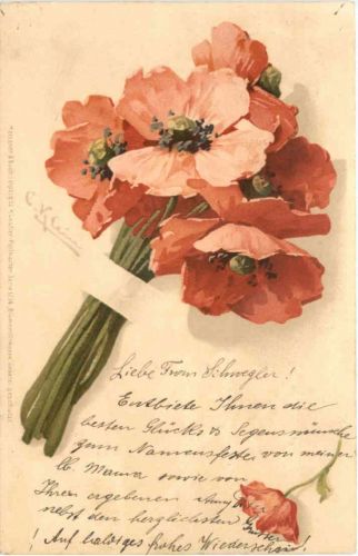 Künstler AK Catherina Klein