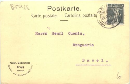 Brugg - Gebr. Debrunner