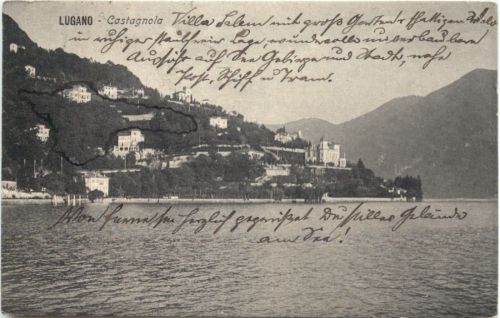 Lugano - Castagnola