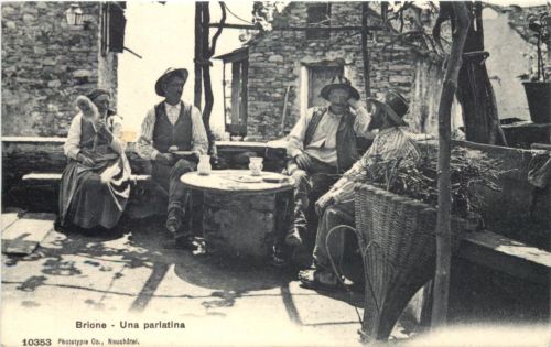 Brione - Una parlatina