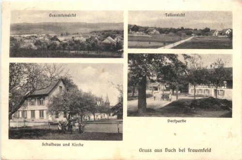 Gruss aus Buch bei Frauenfeld