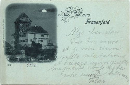 Gruss aus Frauenfeld - Schloss