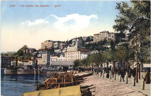 Lugano - Quai