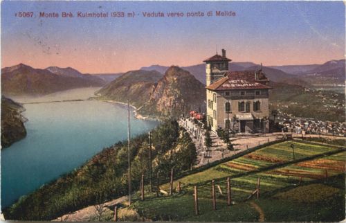 Lugano - Monte Bre Kulmhotel