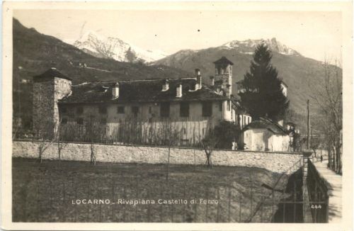 Locarno - Rivapiana Castello di Ferro