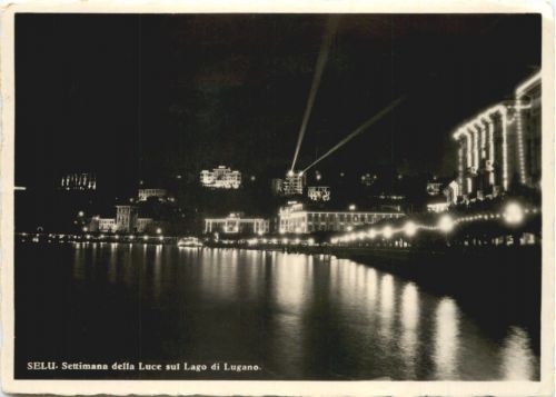 Lugano - Selu - Sttimana della Luce