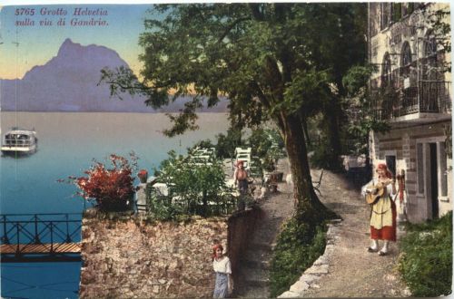 Gandria - Grotto Helvetia