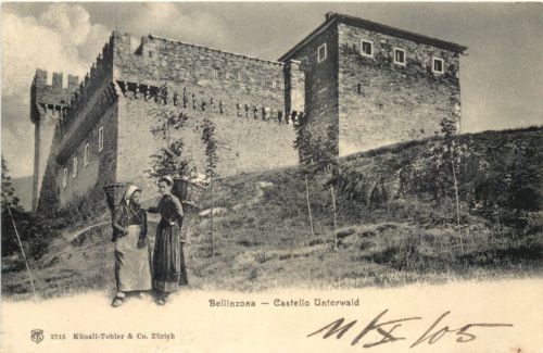 Bellinzona - Castello Unterwald