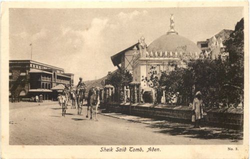 Aden - Sheik Said Tomb