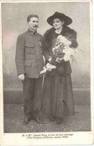 Joseph Riau - La familie du Rameau d Olivier