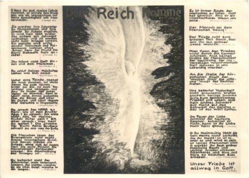 Dein Reich komme