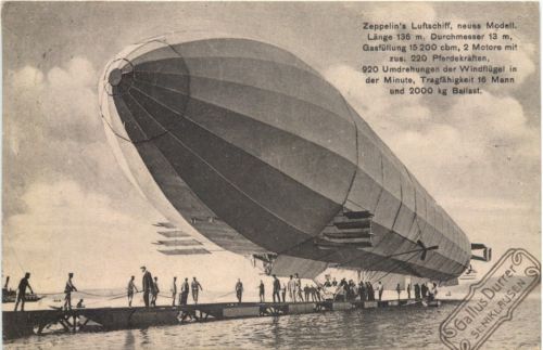Zeppelin Luftschiff